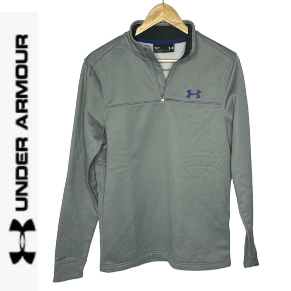 Men’s Under Armour 1/4 Zip pullover Sweatshirt s - Picture 2 of 5